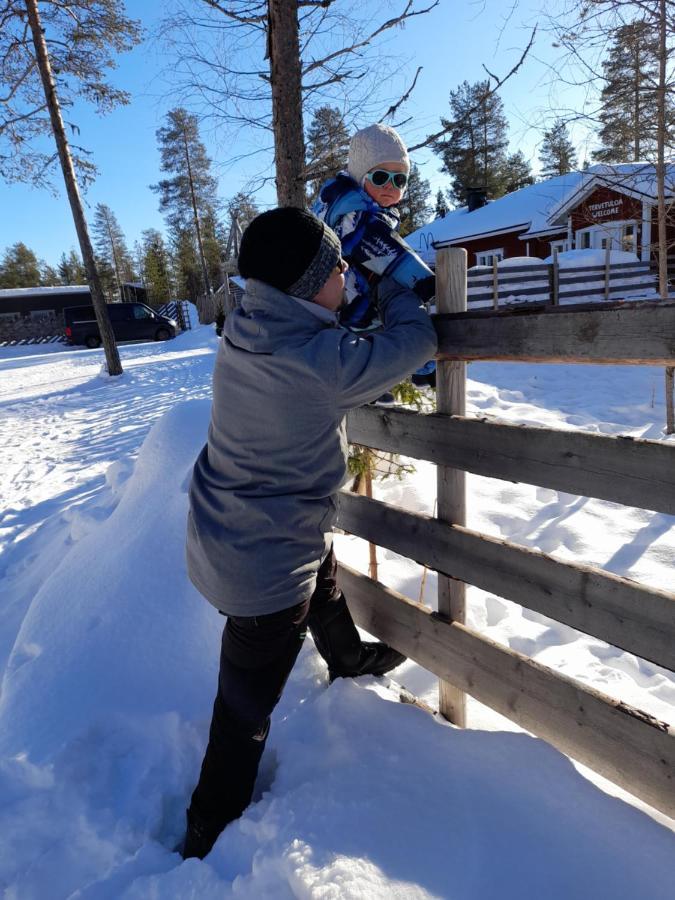 Villa Waeltti Rovaniemi Bagian luar foto
