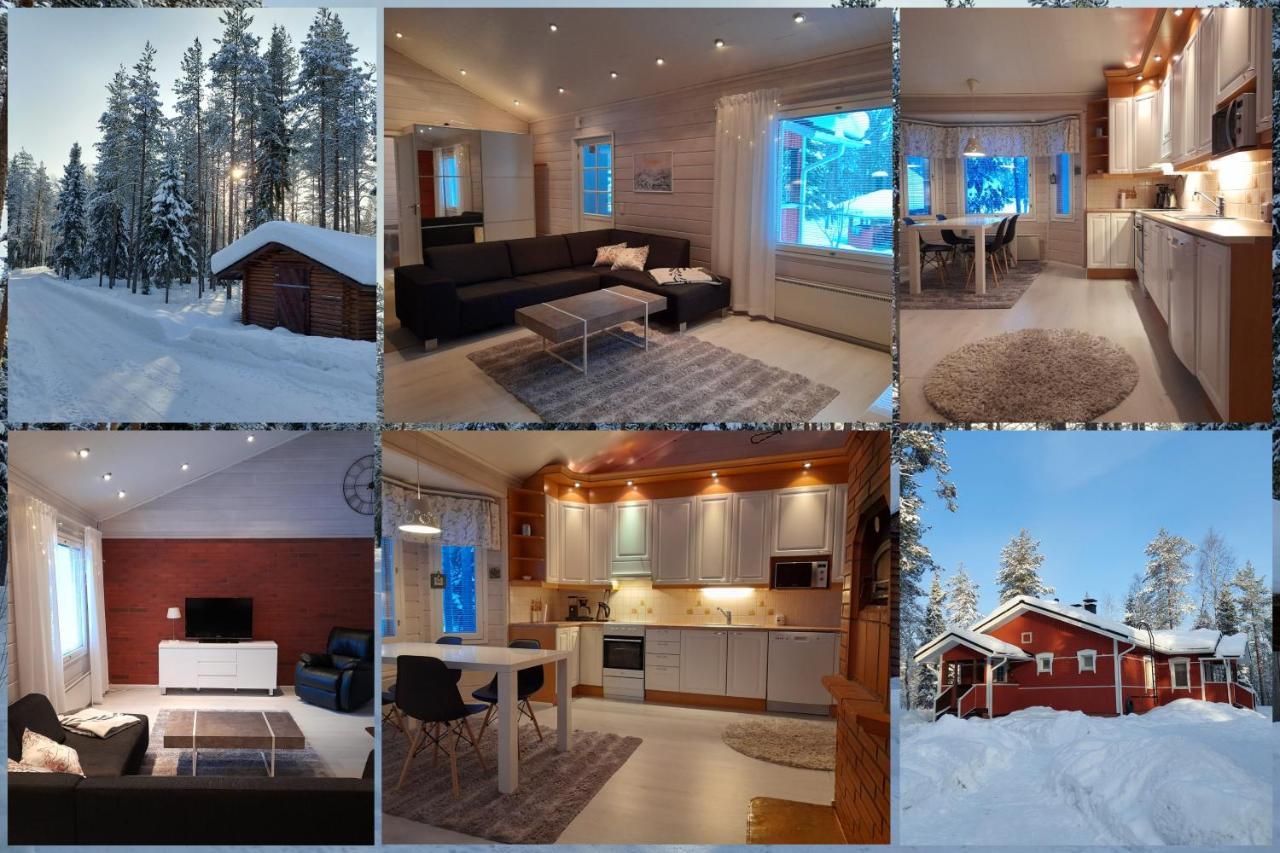 Villa Waeltti Rovaniemi Bagian luar foto
