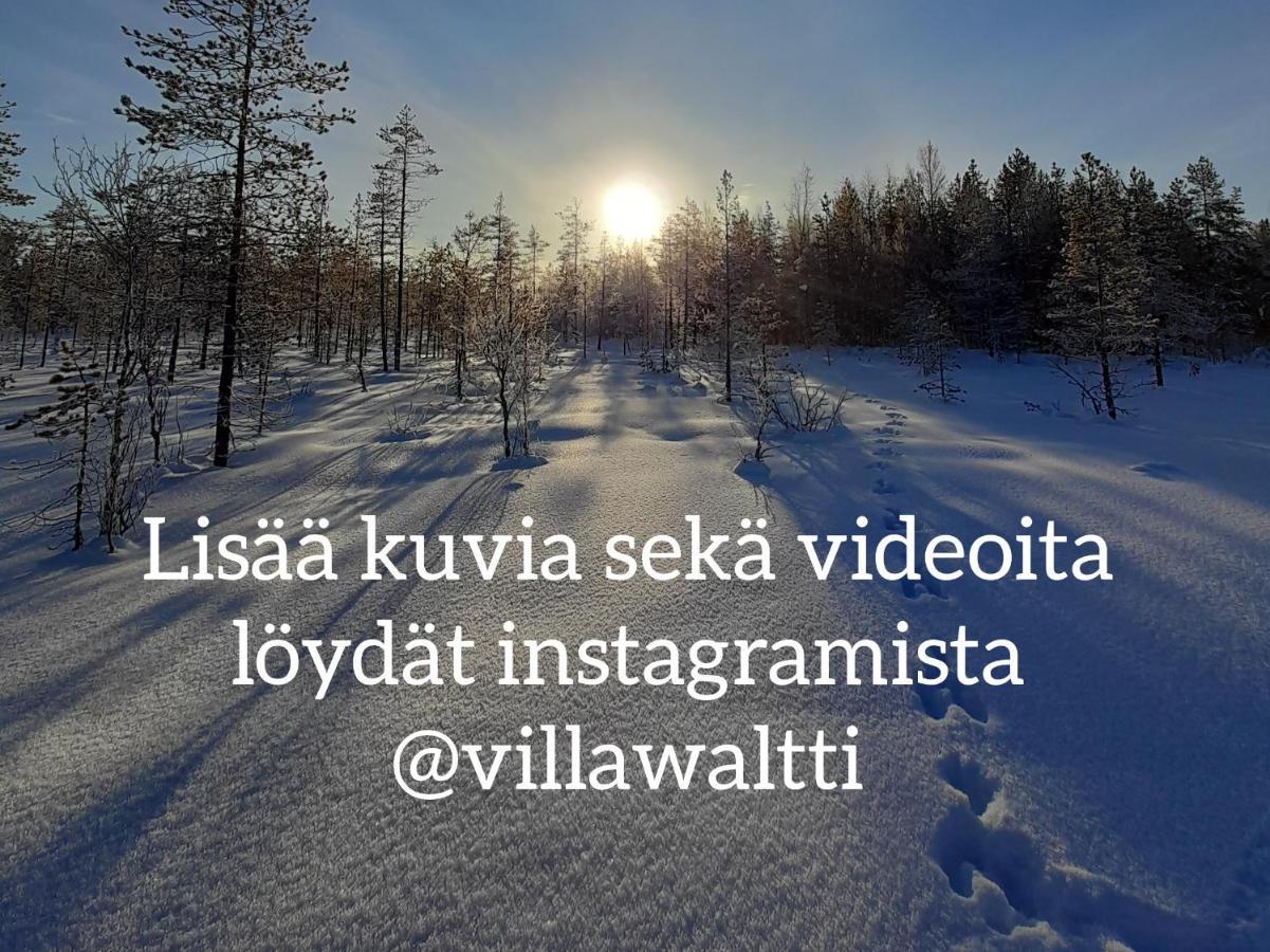 Villa Waeltti Rovaniemi Bagian luar foto