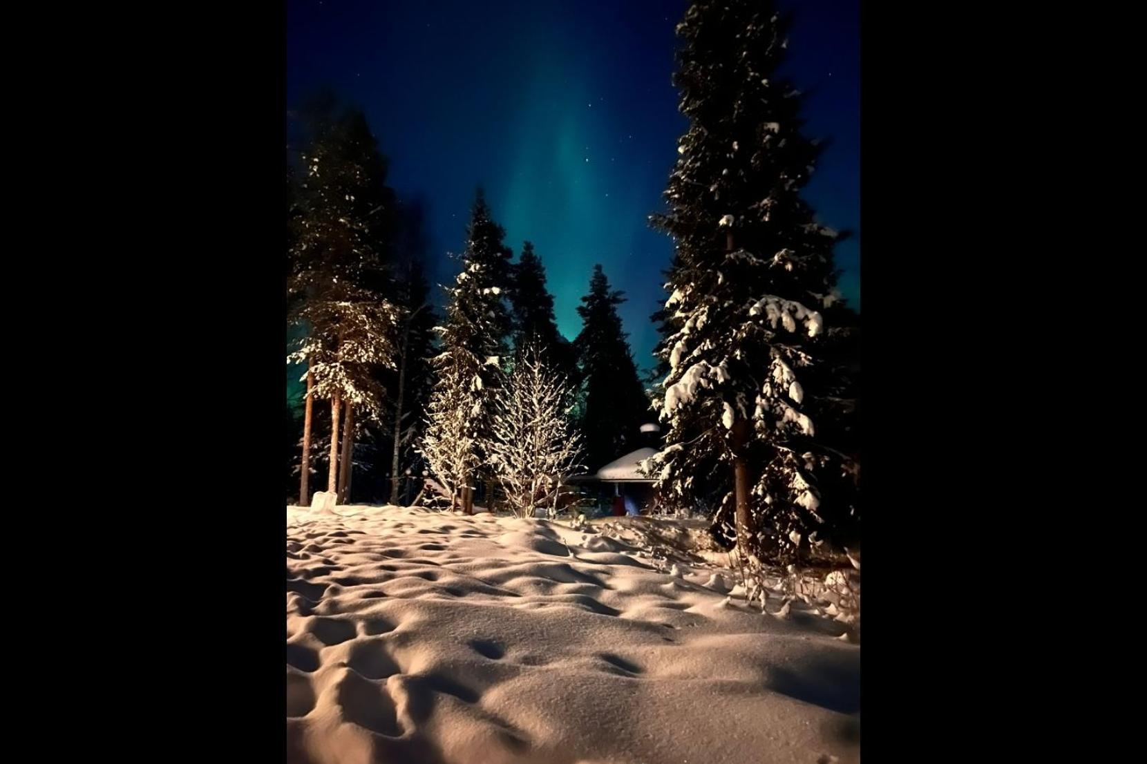 Villa Waeltti Rovaniemi Bagian luar foto